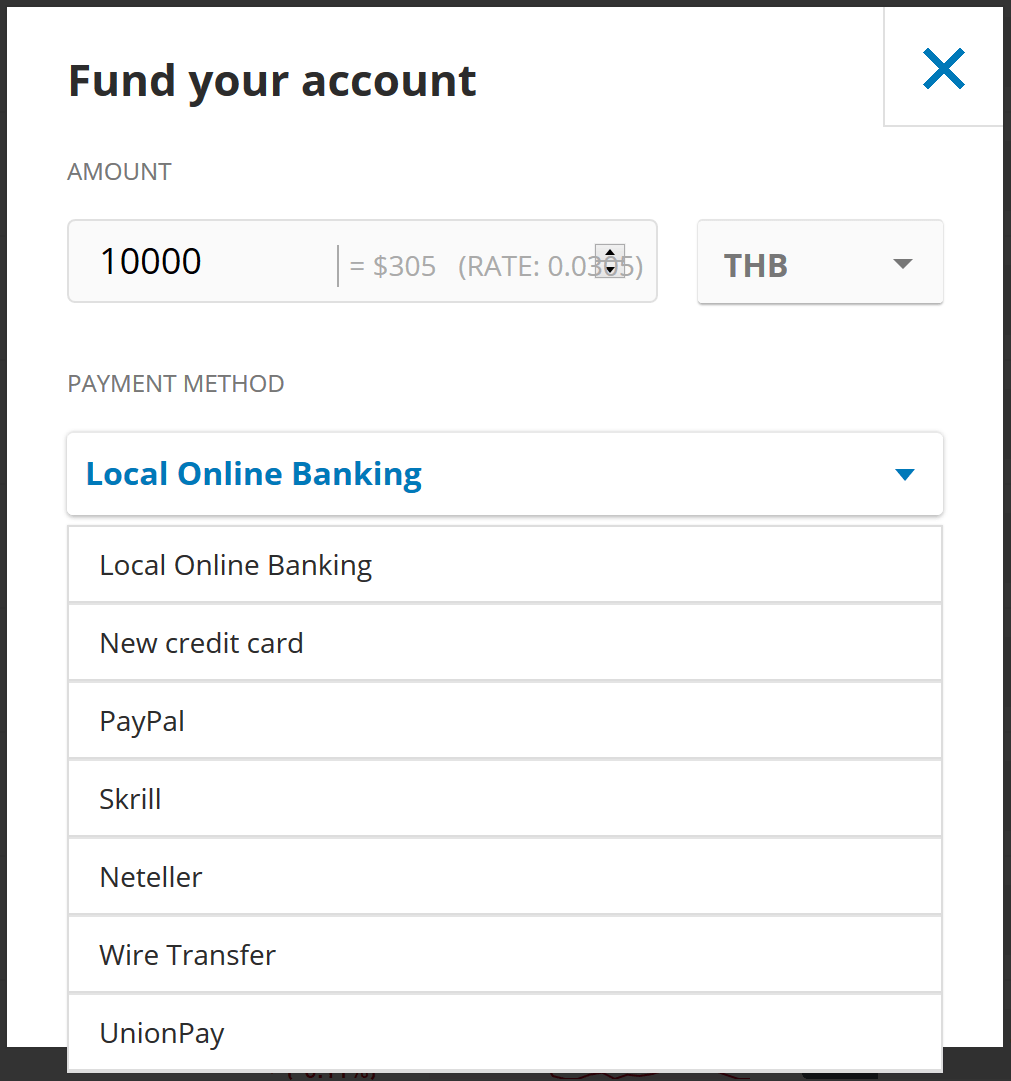 etoro money depository