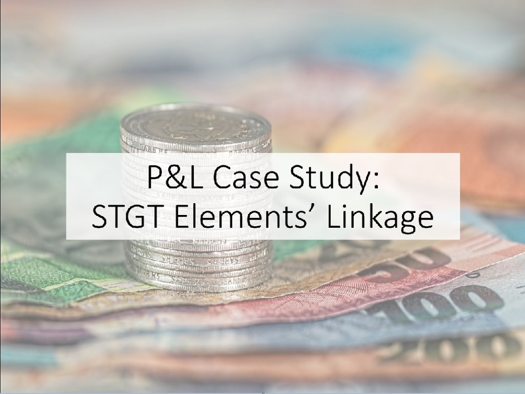 Case Study: STGT P&L Elements’&nbsp;Linkage