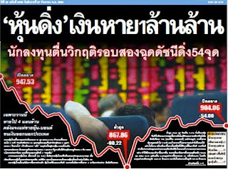 [บทความเก่า] จาก Black Monday ถึง Hamburger&nbsp;Crisis